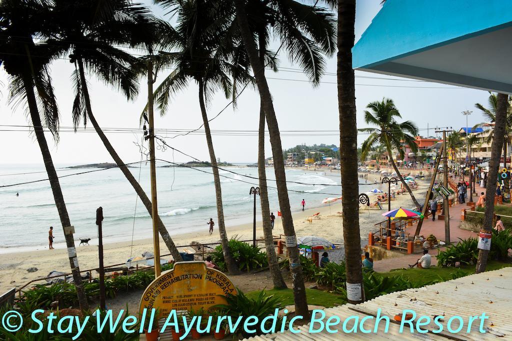 Stay Well Ayurvedic Beach Resort Kovalam Exteriör bild